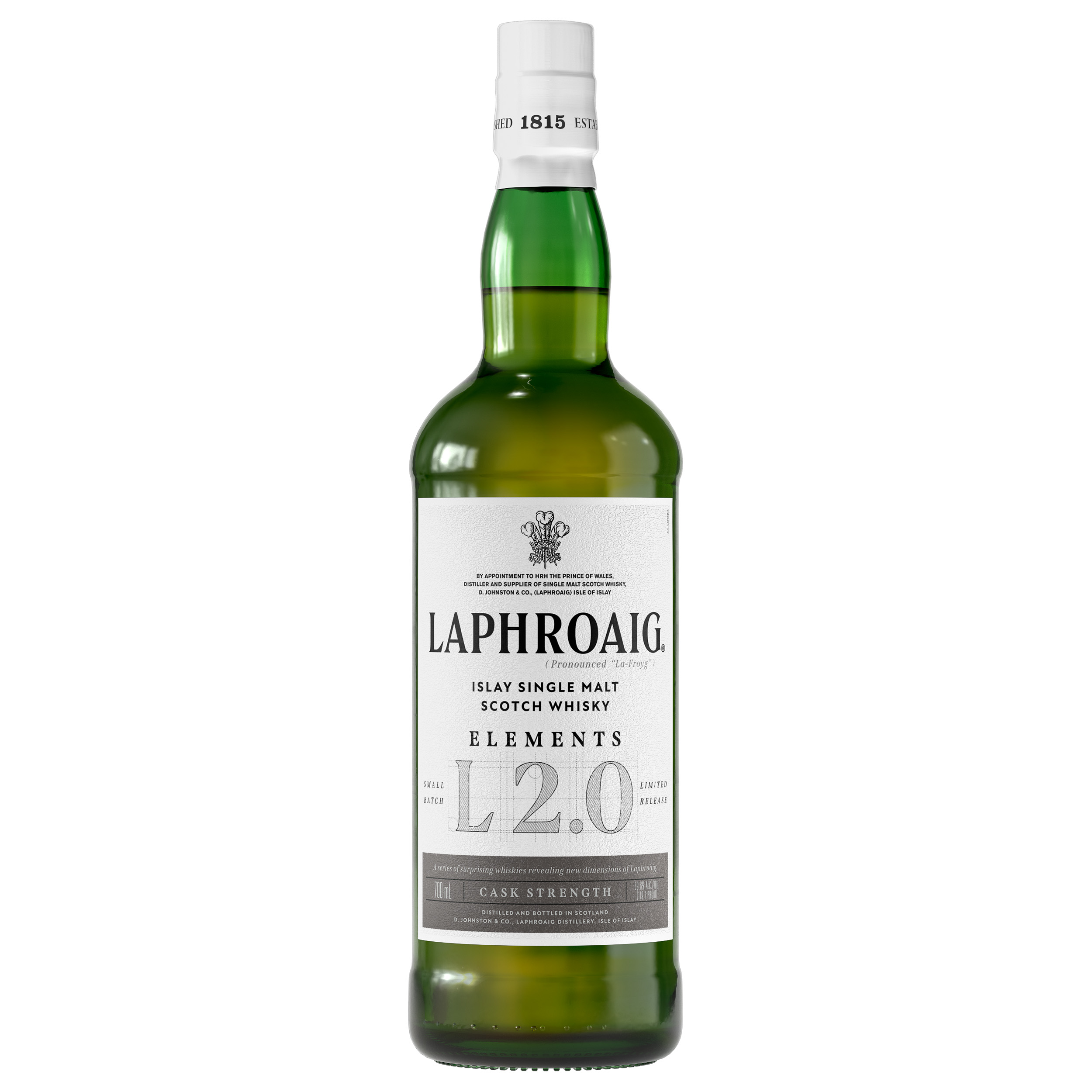 This Cask-Strength Laphroaig Scotch Whisky Clocks In At 60-Percent ABV ...