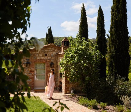 This Gorgeous Tuscan Resort Was Once The Ferragamo Family’s Private Retreat