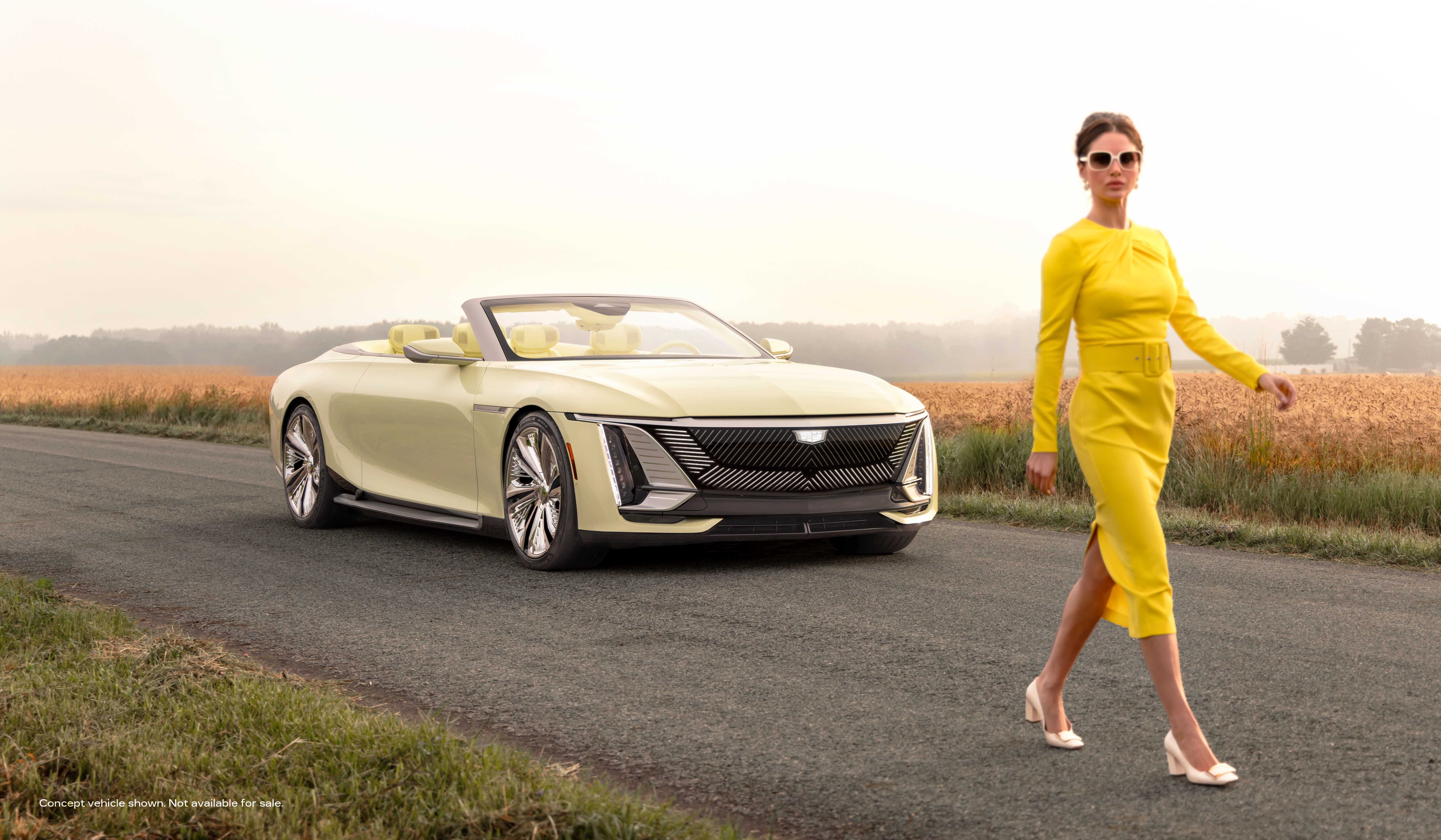Cadillac’s Electric Sollei Concept Is The Future Of Convertible Luxury
