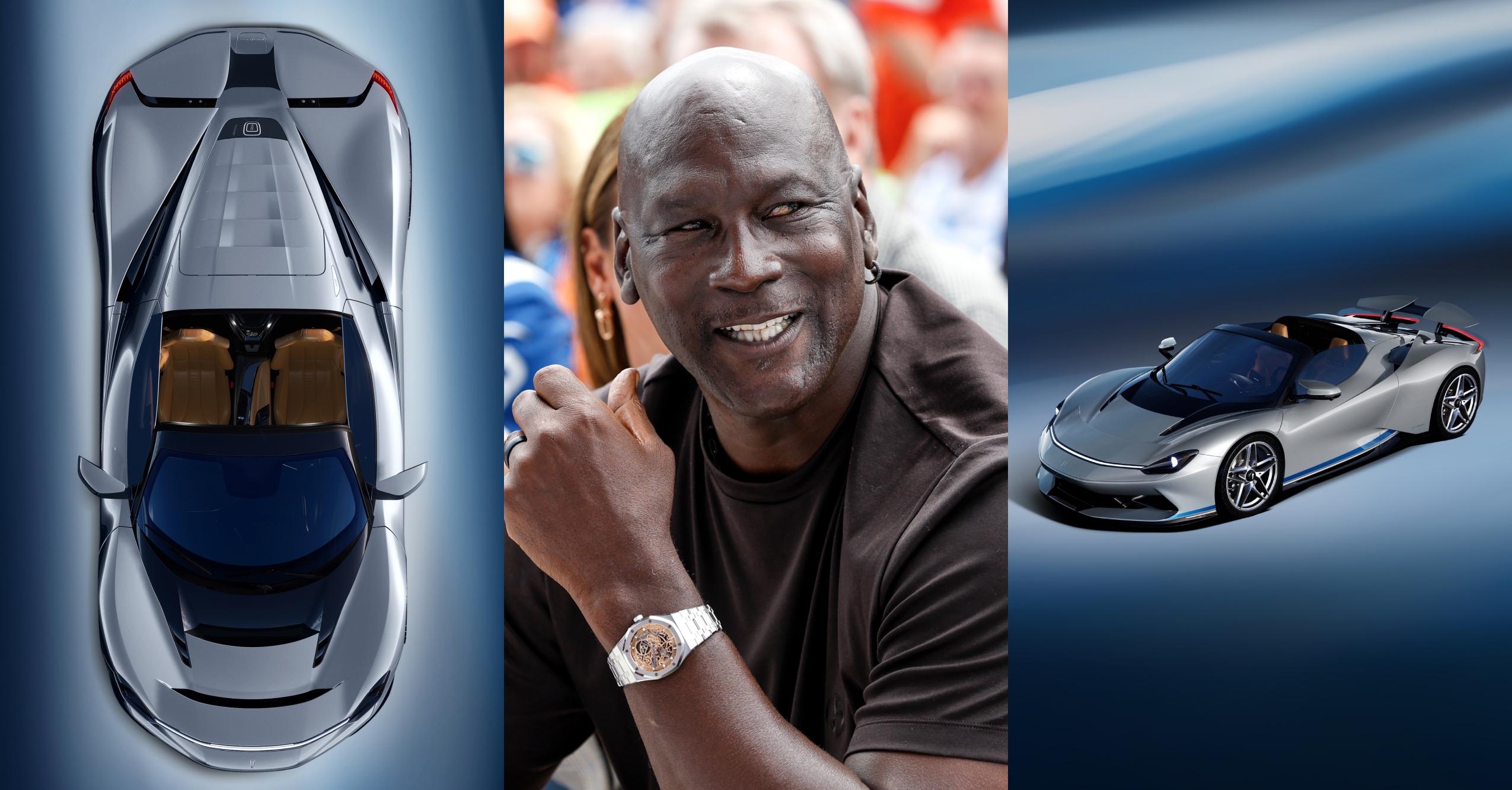 Michael Jordan Revealed As The Owner Of Pininfarina s 1 900 HP Hypercar Maxim