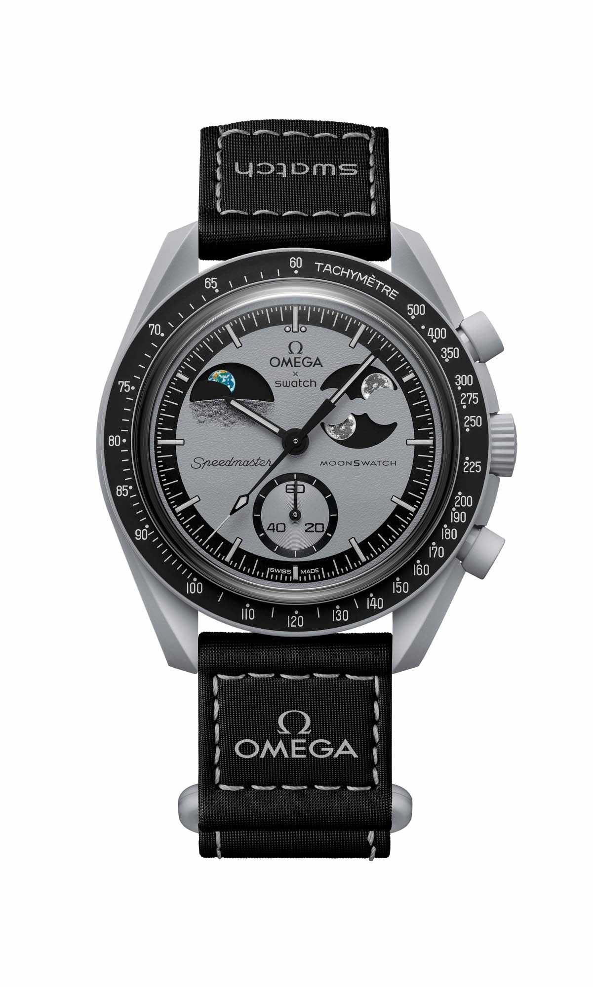 Omega X Swatch Return With Mission To Earthphase Moonswatch Maxim