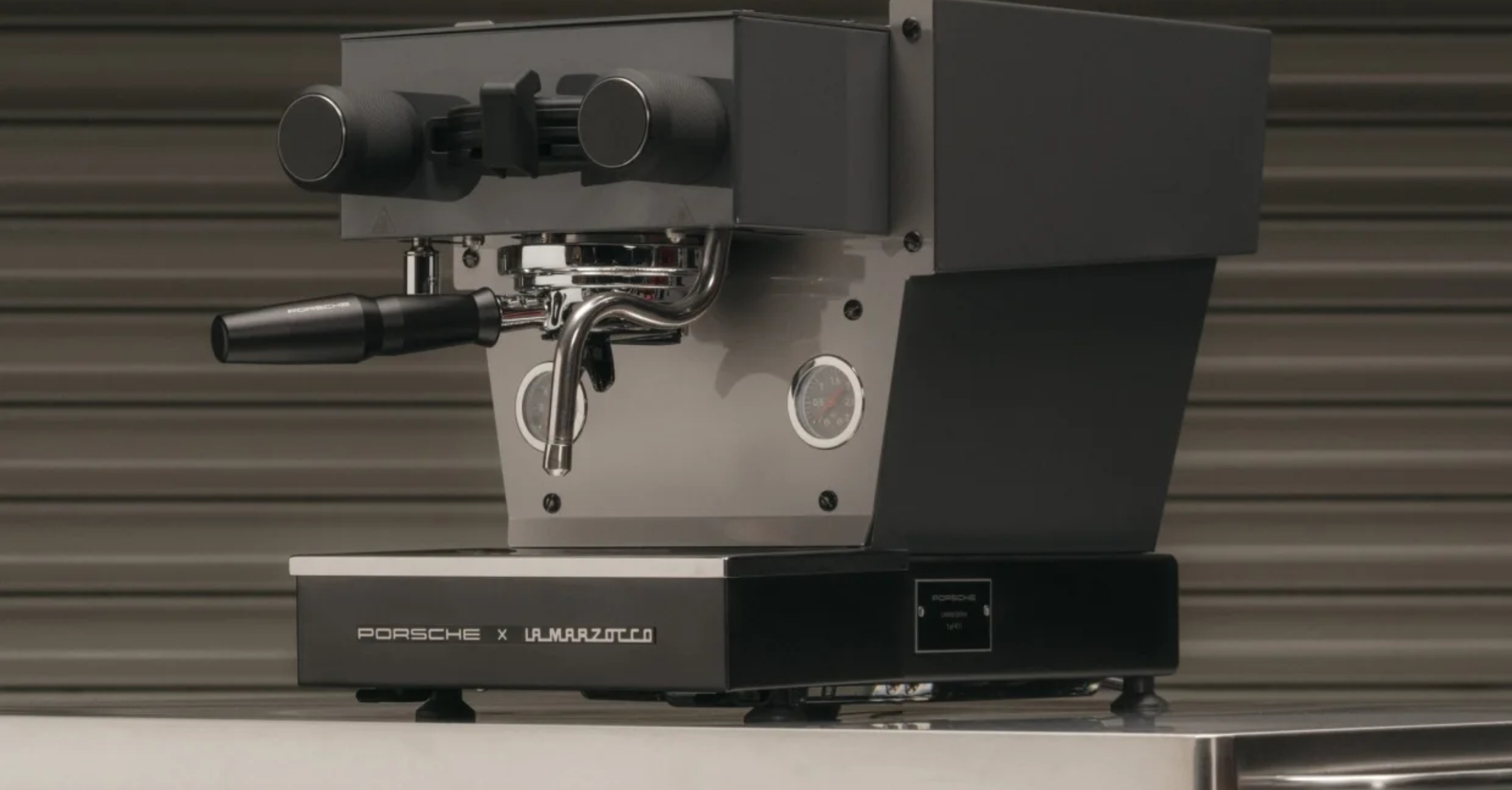 Porsche Design x La Marzocco Brewed Up This High-Performance Espresso ...